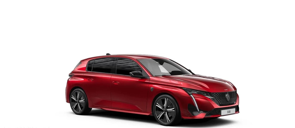 Peugeot 308 cena 129790 przebieg: 1, rok produkcji 2023 z Złotów małe 22